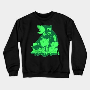 The Whole Riddie Family! Crewneck Sweatshirt